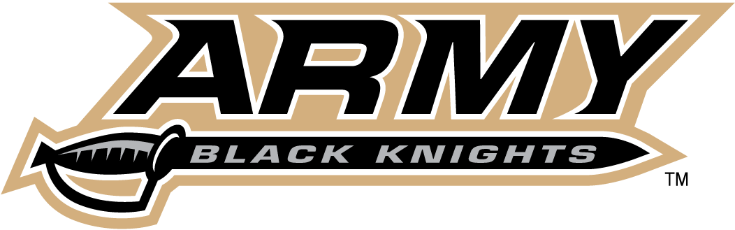 Army Black Knights 2000-2014 Wordmark Logo iron on transfers for fabric